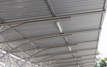 installing Eckington Corner metal roofing